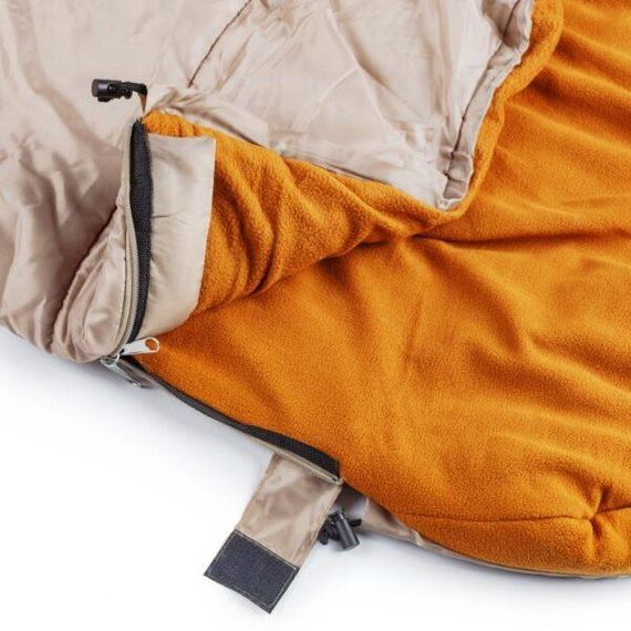 Спальный мешок спальник туристический Ranger (Рейнджер) 4 season Brown (RA 5515B) | Зображення 6