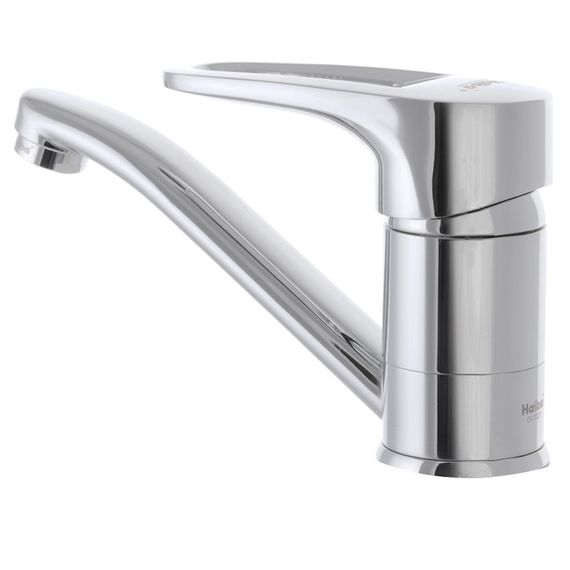 Змішувач для умивальника Haiba Opus 555 (вилив 15 см) (HB0336) | Зображення 1