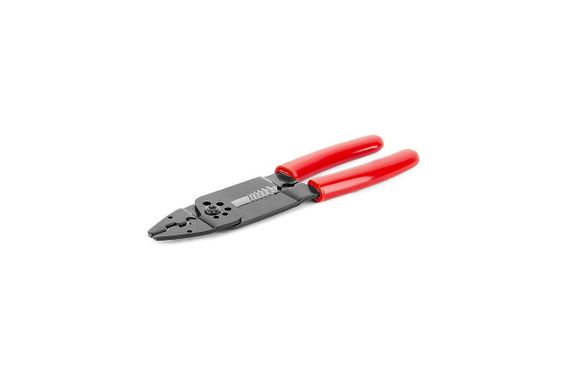 Клещи для обжима контактов Intertool - 210 мм 0,5-6 мм² (HT-7056) | Зображення 2
