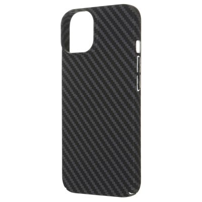 Чехол для мобильного телефона Armorstandart LikeCarbon MagCase Apple iPhone 14 Black (ARM66363)