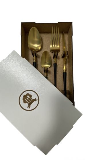 Набір столових приборів Black Few (на 1 персону) | Зображення 3