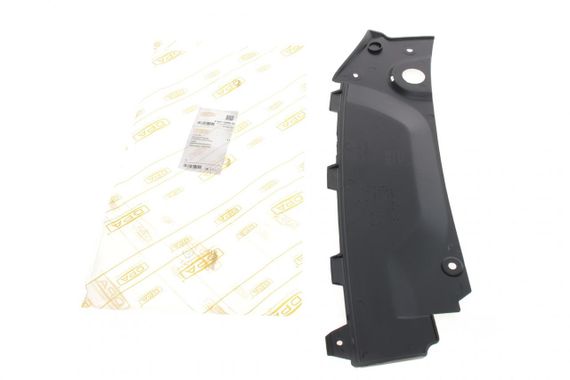 Накладка бампера переднього Skoda Superb 08-15 L  88071295802 | Зображення 1