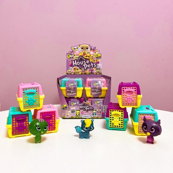 Коллекционная фигурка-сюрприз Мой любимец House Pets 1065 с переноской | Зображення 7