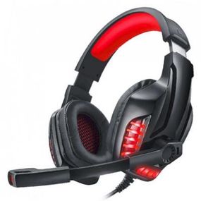 Навушники REAL-EL GDX-7650 Black-Red (GDX-7650 Black-Red)
