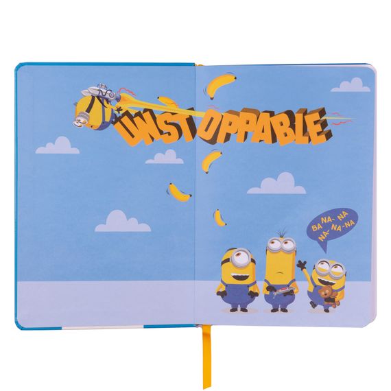 Блокнот-сквіш YES А5 128 арк Minions твердий (151789) | Зображення 2