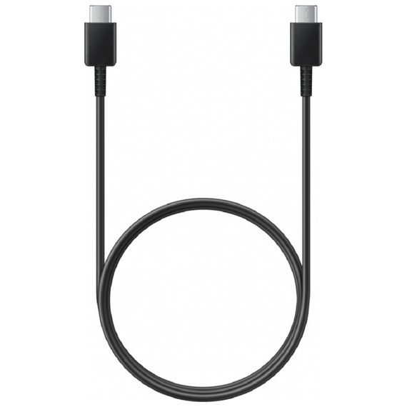 Дата кабель USB Type-C to Type-C black Samsung (EP-DA705BBRGRU)
