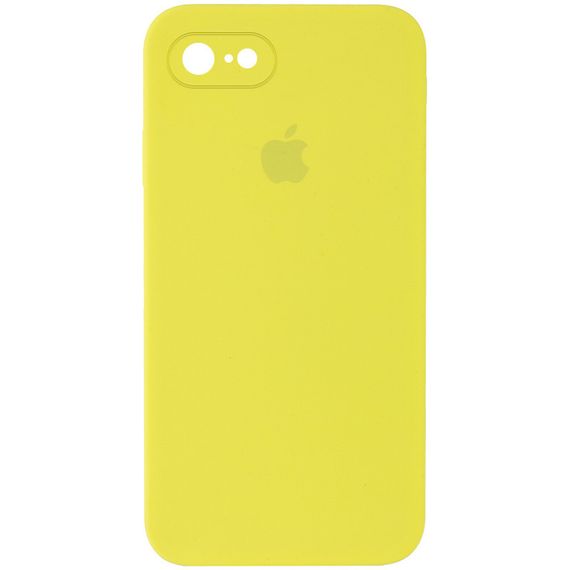 Чохол Silicone Case Square Full Camera Protective (AA) для Apple iPhone 6/6s (4.7")