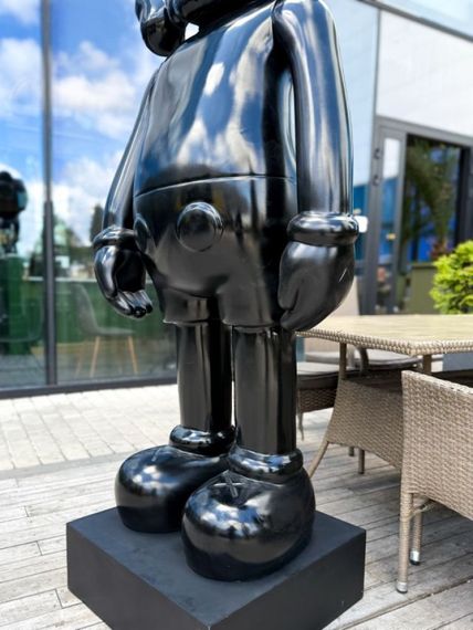 Kaws Companion Black велика колекційна фігурка 180 см чорний kw005 | Зображення 3