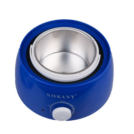 Воскоплав SOKANY SK-117 баночний з терморегулятором 500 мл синій | Зображення 2