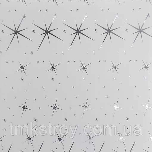 Stars. Панель ПВХ Декомакс 250×3000/6000мм.(термоперевод)  250х6000мм | Зображення 1