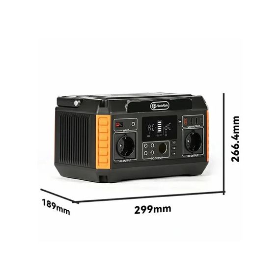Зарядна станція FlashFish P60, 500W (P60) | Зображення 4