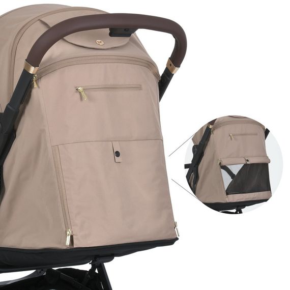 Коляска дитяча прогулянкова ME 1127-G Beige | Зображення 9