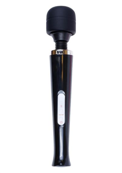 Вібромасажер Massager Wand USB Black 10 Function Sex Aura | Зображення 7