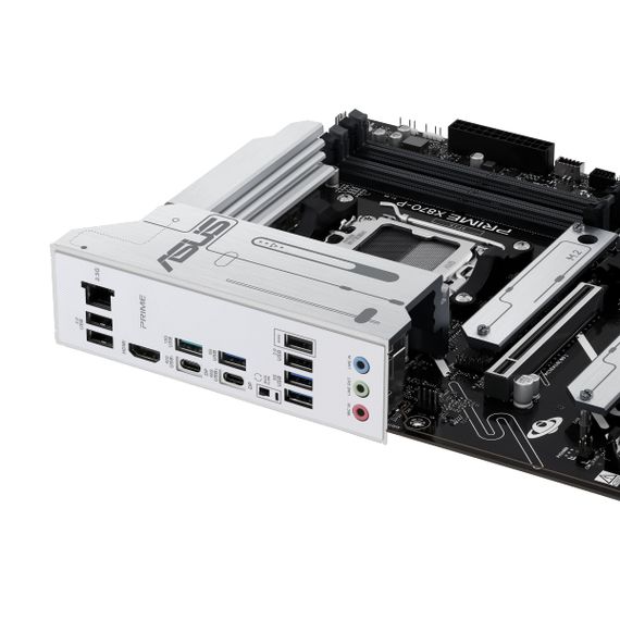 Материнcкая плата ASUS PRIME X870-P sAM5 X870 4xDDR5 M.2 HDMI ATX 90MB1IT0-M0EAY0 | Зображення 6