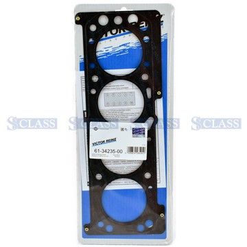 Прокладка ГБЦ Opel Astra 1.4 i 98- (0.45 mm), Victor Reinz, 61-34235-00,