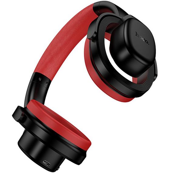 Накладні бездротові навушники Hoco W67 Rhyme Open Ear Black | Зображення 1