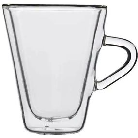 Кружка с двойными стенками Luigi Bormioli Thermic A-10666-G-4102-AA-01 85 мл