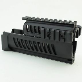 Цевье FAB Defense усиленное  для АК-47/74 совместимое с обвесом из полимера Черное