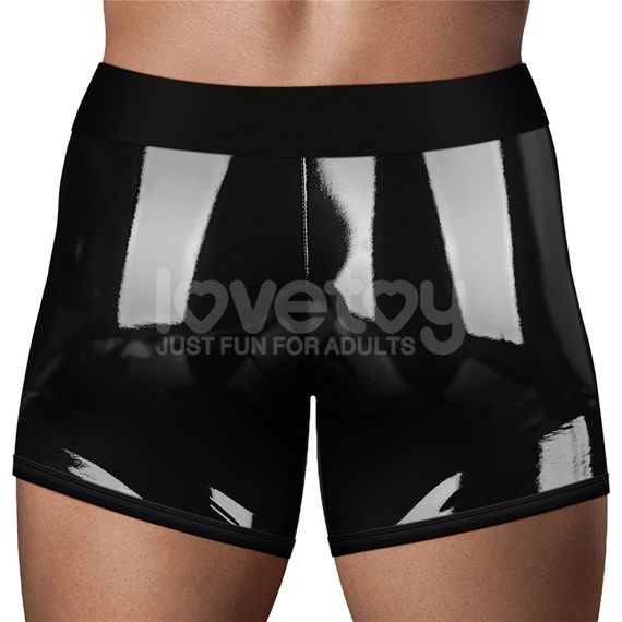 Труси для страпону Chic Strap-On shorts (28 - 31 inch waist) Black | Зображення 1
