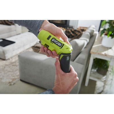 Отвертка аккумуляторная Ryobi RSDP4-120G 4В, USB, Lithium, 1х2Ah, 5Нм, 200об/мин, поворотная ручка (5133005958) | Зображення 2