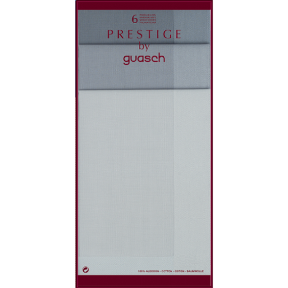 Чоловічі носові хустинки Guasch Gris