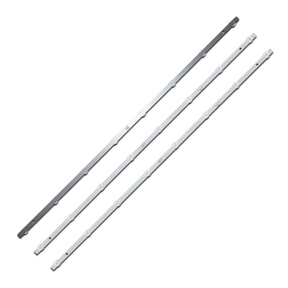 LED підсвітка TV 40" inch 8-led DLED39.5MXY 3X8 0004 V400HJ6-PE1 LE40DF5502 LT-423850A00 6шт.