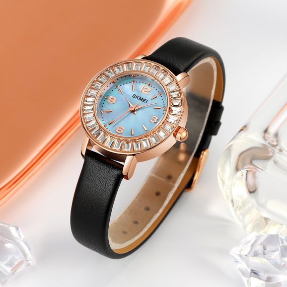 Жіночий годинник Skmei 1978BU Blue | Зображення 3