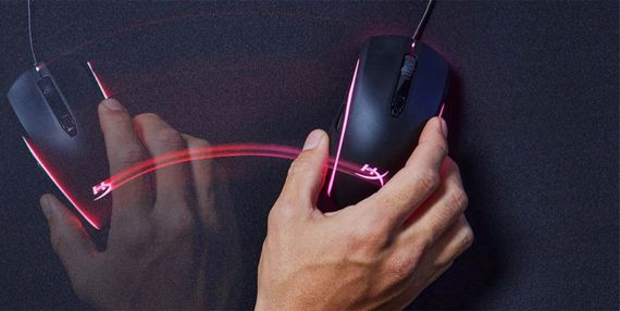 Килимок для миші HyperX  Pulsefire Mat L (450x400x3мм) (4Z7X4AA) | Зображення 6