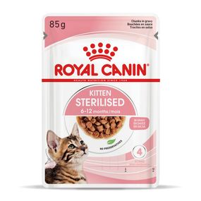 Корм Royal Canin Kitten Sterilised вологий для стерилізованих кошенят всіх порід 85 гр