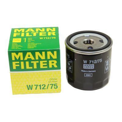 Фильтр масляный Mann W712/75 | Зображення 2