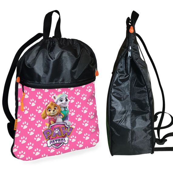 Рюкзак-мішок для школи Щенячий Патруль дитяча сумка для взуття та спортивного одягу (01523)