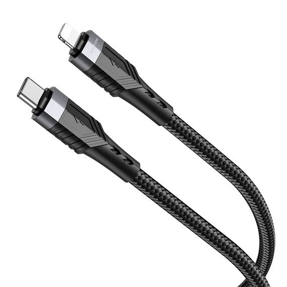 Кабель для зарядки телефона. USB Borofone BU35 PD Type-C to Lightning 1,2m | Зображення 2