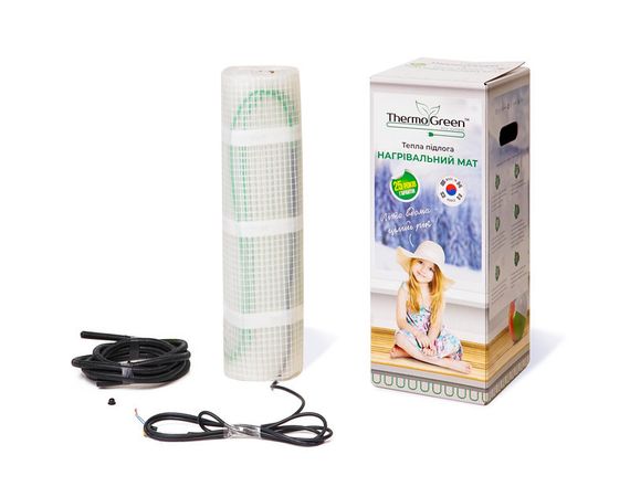 Екрановані нагрівальні мати ThermoGreen TGMT 150 Вт/м2 1м. кв 150Вт | Зображення 2