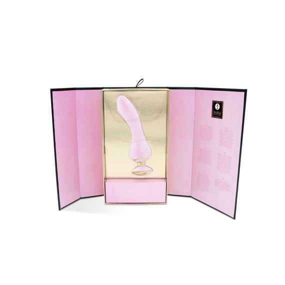 Вібратор для точки G Shunga Sanya Light Pink, гнучкий стовбур | Зображення 4