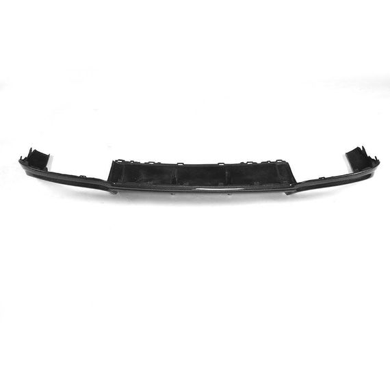 Дифузор заднього бампера V4 (для S-Line SD 2017-2020, Карбон) для Ауди A3 рр | Зображення 5