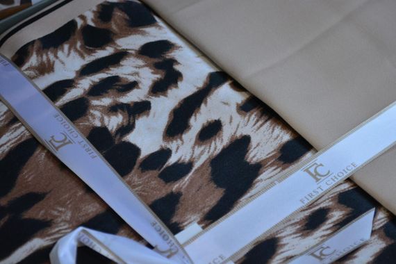 Постільна білизна First Choice Cotton Satin 160х220 Leopard Brown | Зображення 3