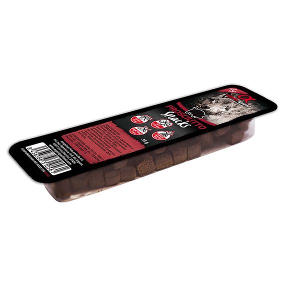 Alpha Spirit Prosciutto Snacks for Dogs лакомство для собак с прошутой 35 гр