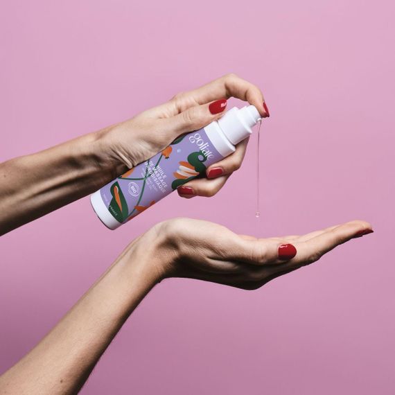 Масажна олія Goliate Huile De Massage Aphrodisiaque 100 мл, органічна, зігрівальний ефект Sex Aura | Зображення 6