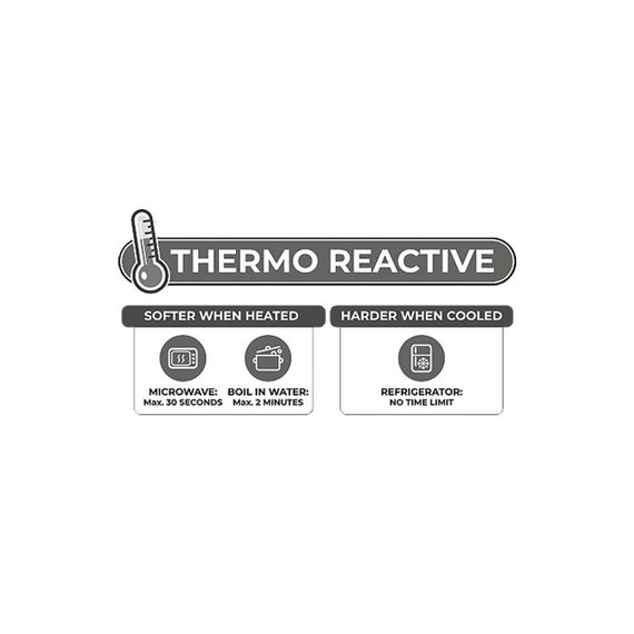 Анальна пробка конічної форми SILEXD Thermo Reactive чорна, Medium Sex Aura | Зображення 1