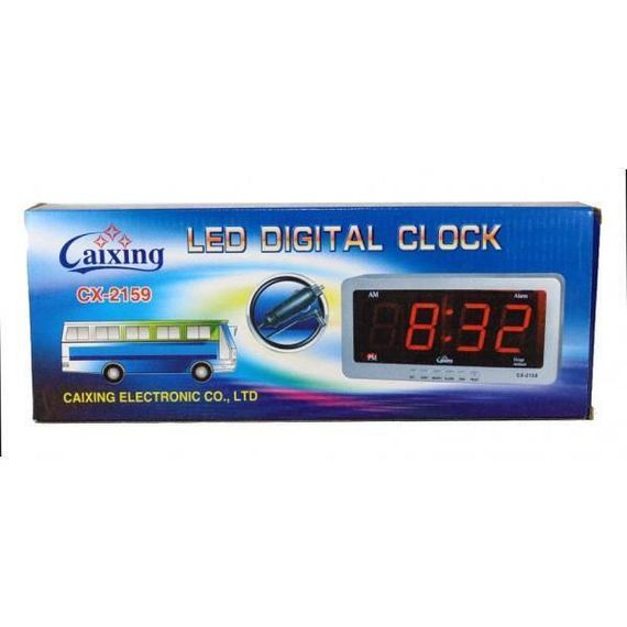 Електронний настільний годинник CAIXING CX-2159
