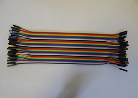 Провод для ARDUINO, шлейф 20 см 40 жил папа-мама, перемычки Dupon