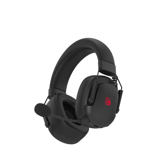 Гарнітура ігрова бездротова Bloody GR585 (Black) з RGB підсвічуванням, чорний колір | Зображення 8