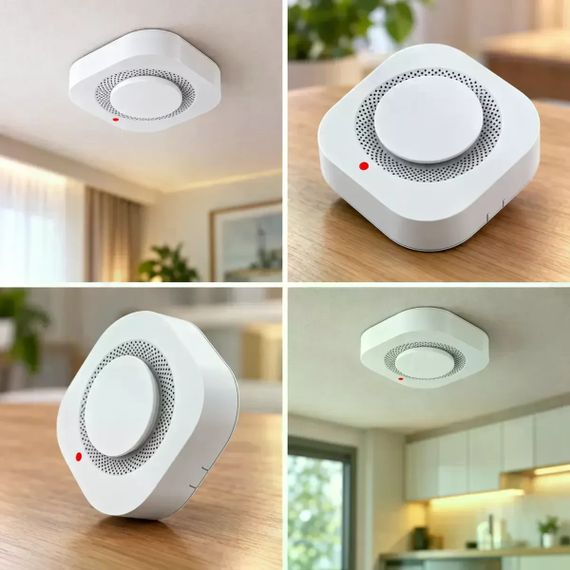 Датчик диму Smoke Alarm VEN-1943 | Зображення 5