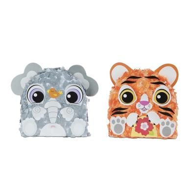 Набор для творчества Melissa&amp;Doug Конфетти для изделий Друзья сафари (MD30182) | Зображення 2