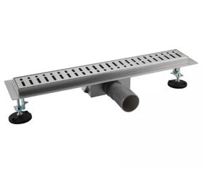 Душевой трап Gappo 70х800 мм, нержавеющая сталь G88007-3