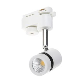 Светильник трековый поворотный LED 421/5W NW WH