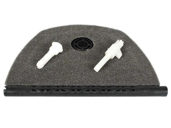 Opel Astra III H (04-12) повітропровід центральний, вентиляційна заслонка, кришка вентиляційного повітря, Опель Астра 3