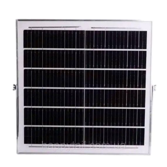 Уличный LED фонарь на солнечных батареях 500 Вт 480 LED прожектор с солнечной панелью IP67 | Зображення 9