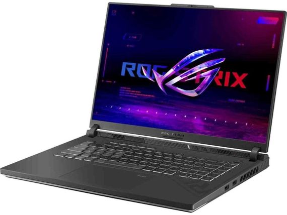 Игровой ноутбук Asus ROG Strix G16 G614JI / 16" (2560x1600) IPS / Intel Core i9-13980HX (24 (32) ядра по 4.0 - 5.6 GHz) / 16 GB DDR5 / 1000 GB SSD / nVidia GeForce RTX 4070, 8 GB GDDR6, 128-bit / WebCam / Win 11 б/у | Зображення 3