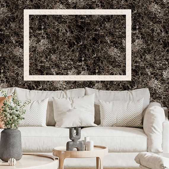 Молдинг 3000х50х6 мм Білий SW-00002687 | Зображення 5